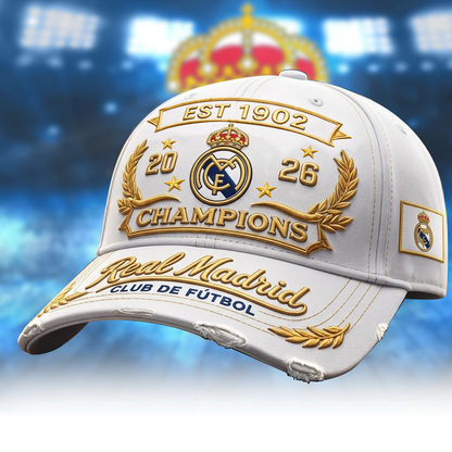 Real Champions Denim Classic Cap