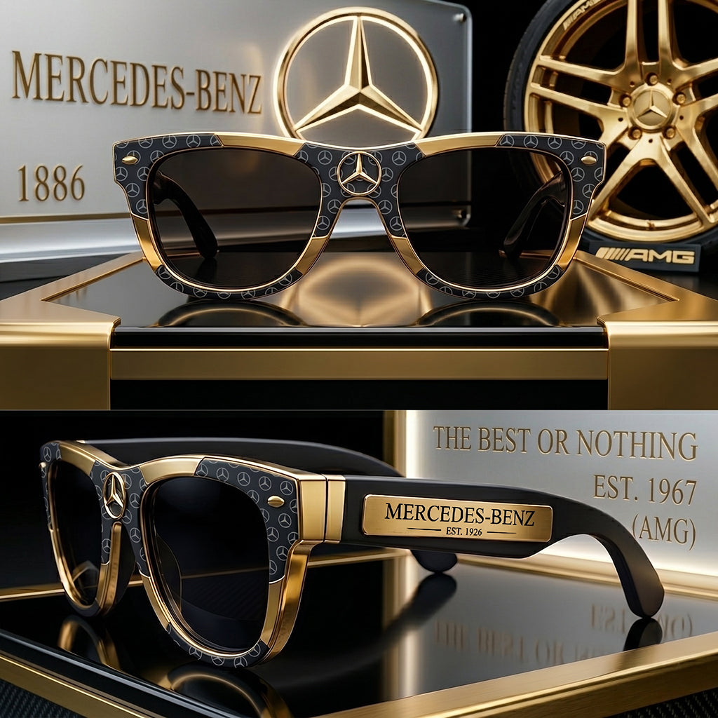 Merc Est 1926 Premium Unisex Sunglasses