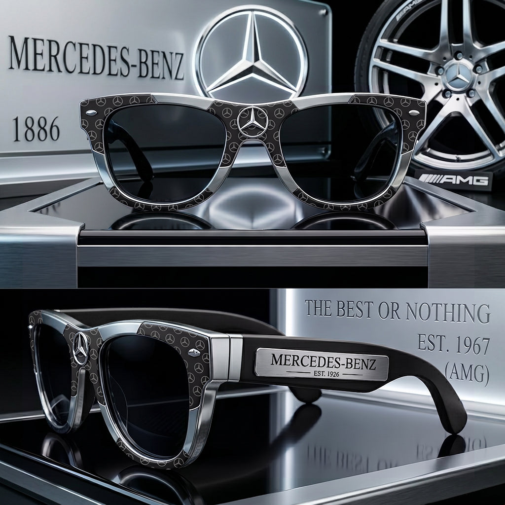Merc Est 1926 Premium Unisex Sunglasses