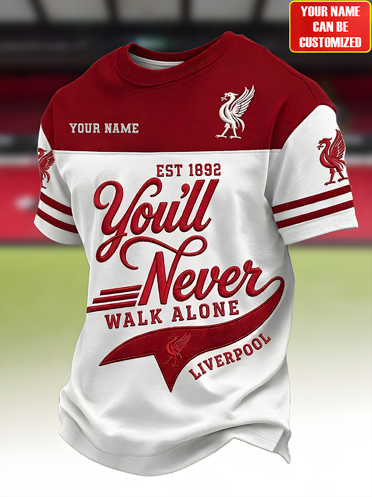 Personalized LVP You'll Never Walk Alone Sport 3D Full Printing Shirt