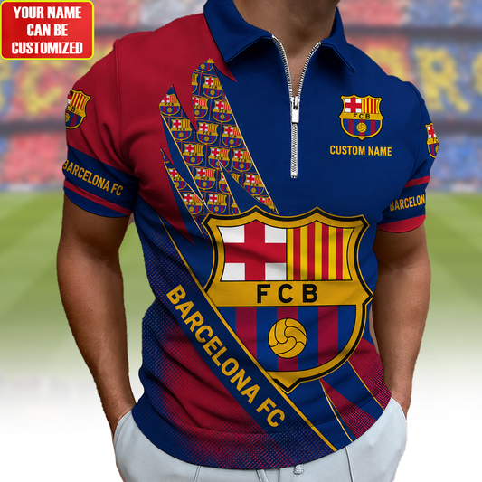 Personalized Barca FC Sport 3D All Over Printed Shirt