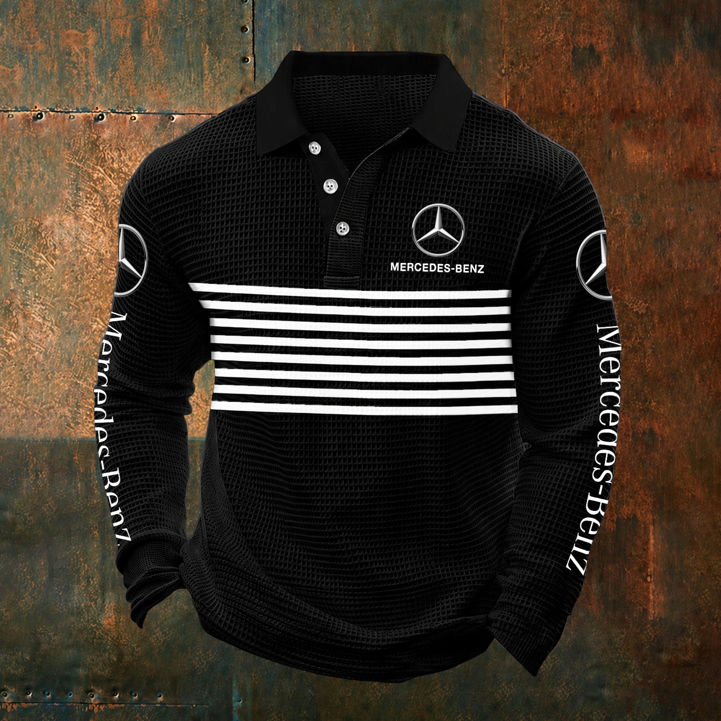 Merc 2026 Quilted Textur Unisex Sweater