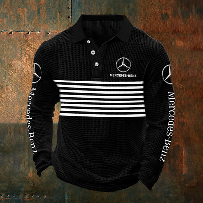 Merc 2026 Quilted Textur Unisex Sweater