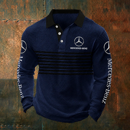Merc 2026 Quilted Textur Unisex Sweater