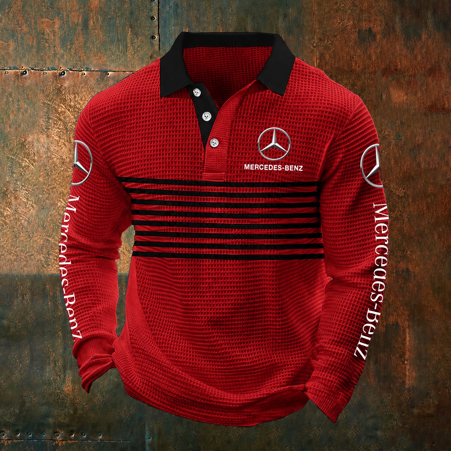 Merc 2026 Quilted Textur Unisex Sweater
