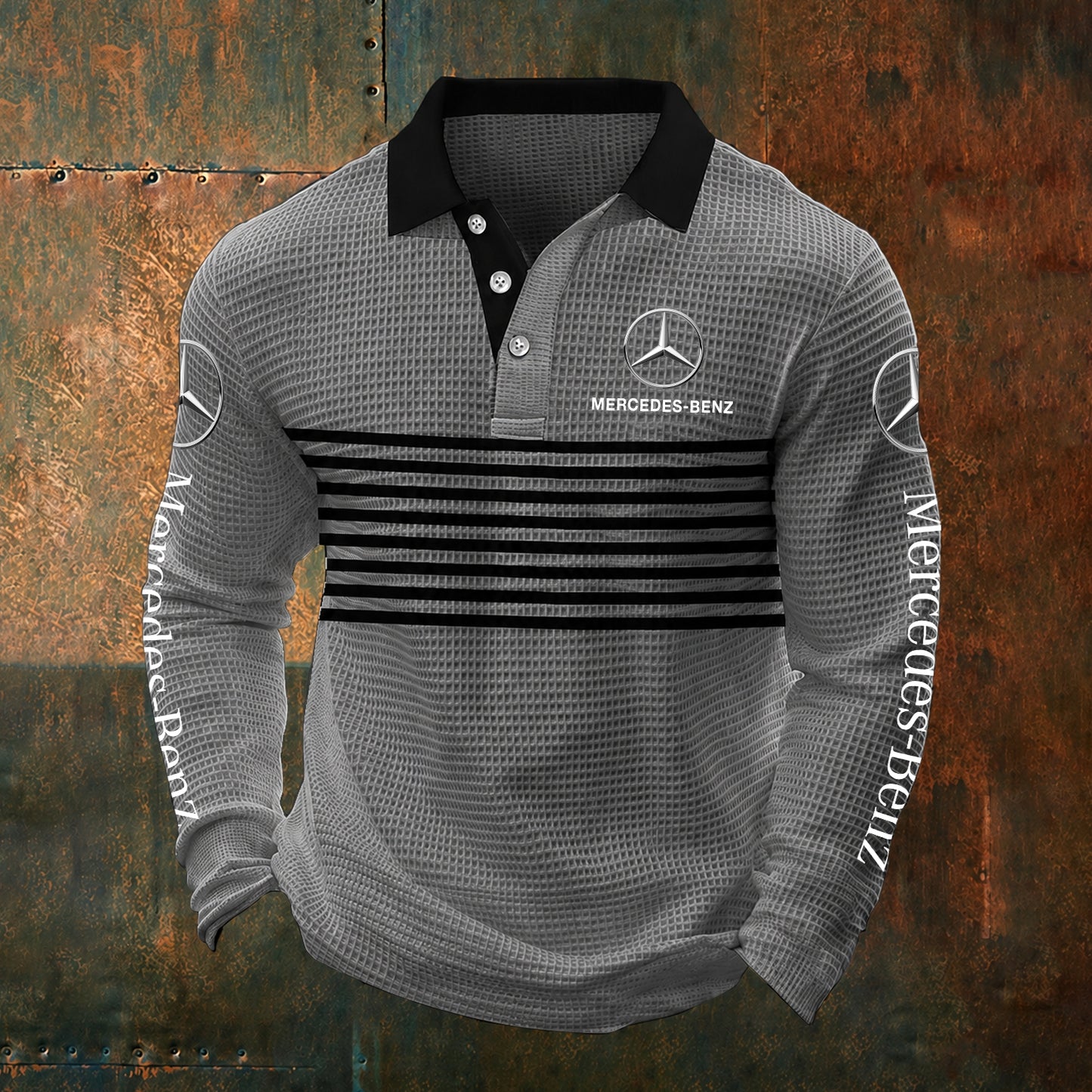 Merc 2026 Quilted Textur Unisex Sweater