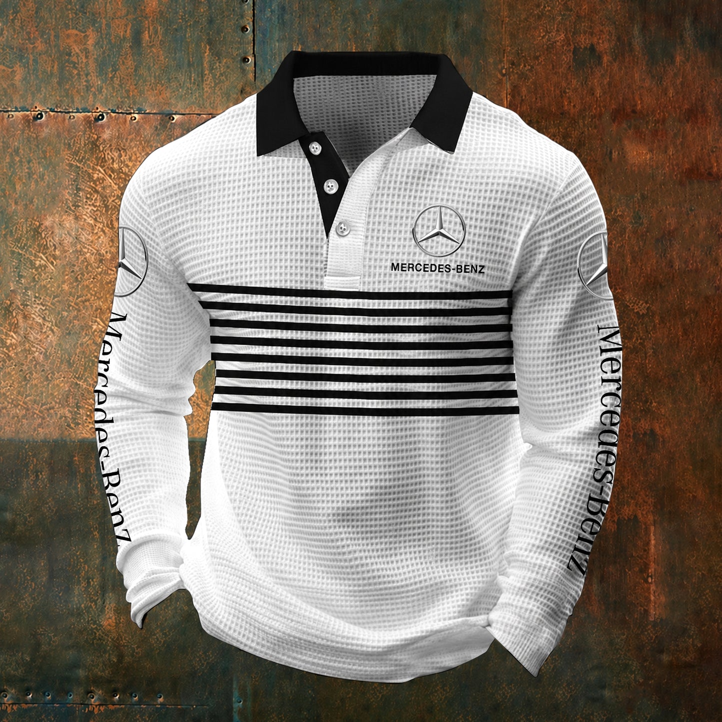 Merc 2026 Quilted Textur Unisex Sweater
