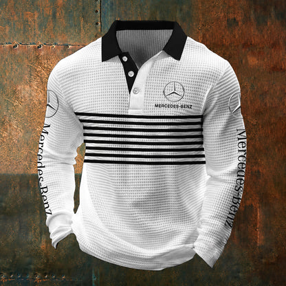 Merc 2026 Quilted Textur Unisex Sweater