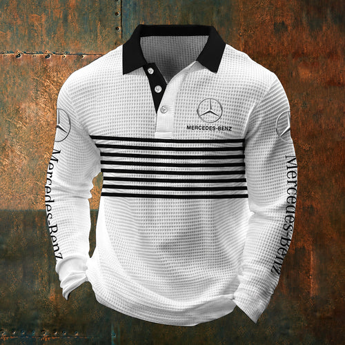 Merc 2026 Quilted Textur Unisex Sweater
