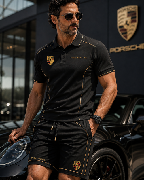 Personalized Pors Luxury Sport All Over Printed Shirt