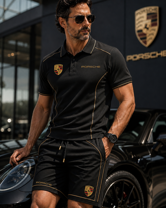 Personalized Pors Luxury Sport All Over Printed Shirt