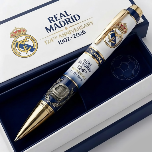 Real 124th Anniversary Edition Ballpoint Pen V4 (1902- 2026)