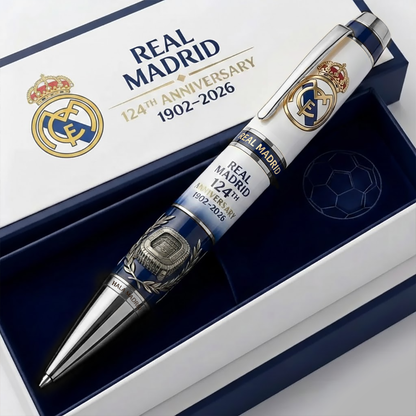 Real 124th Anniversary Edition Ballpoint Pen V4 (1902- 2026)