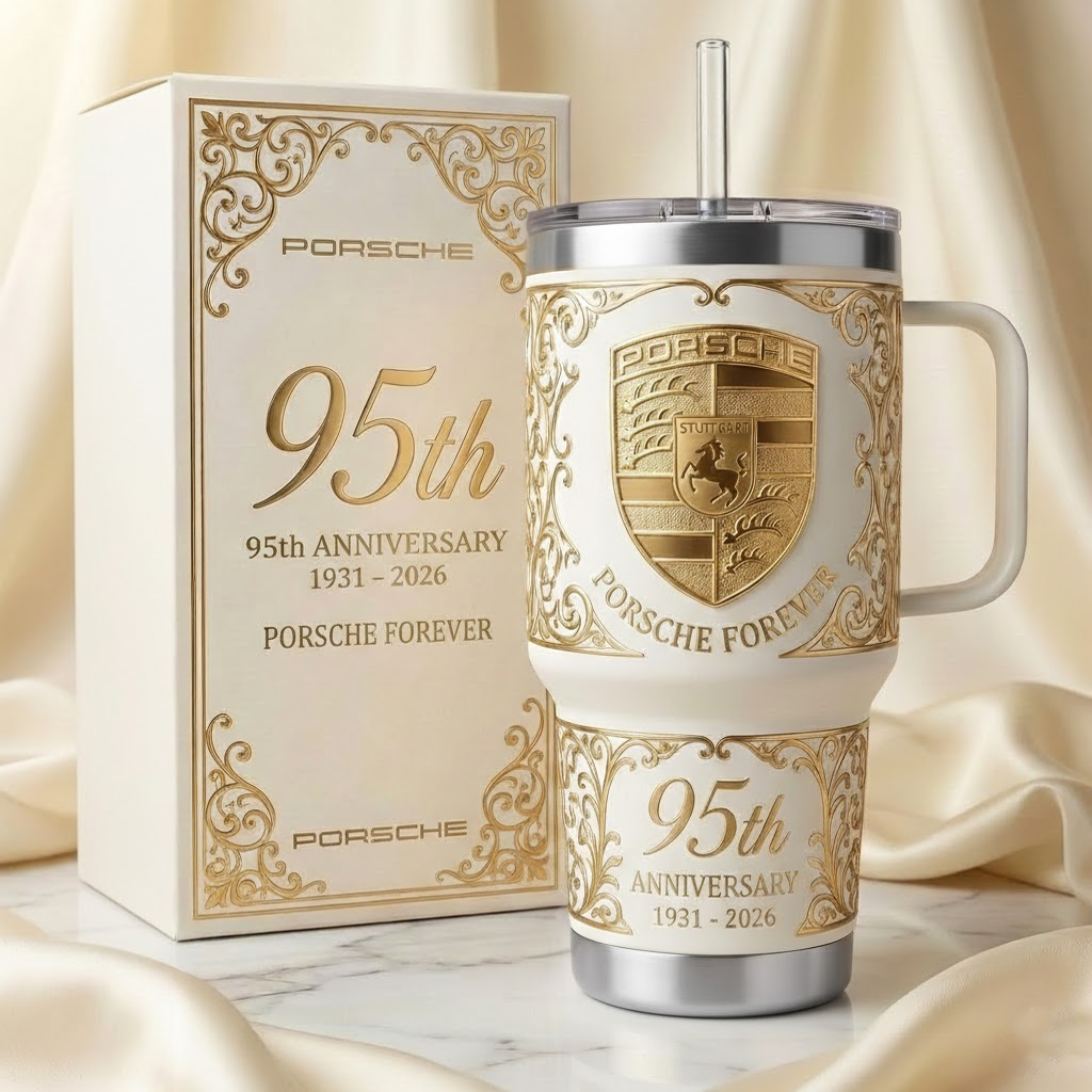 Pors Forever 95th Anniversary Insulated Tumbler 30oz 40oz
