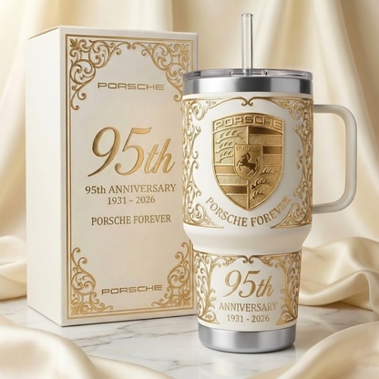 Pors Forever 95th Anniversary Insulated Tumbler 30oz 40oz