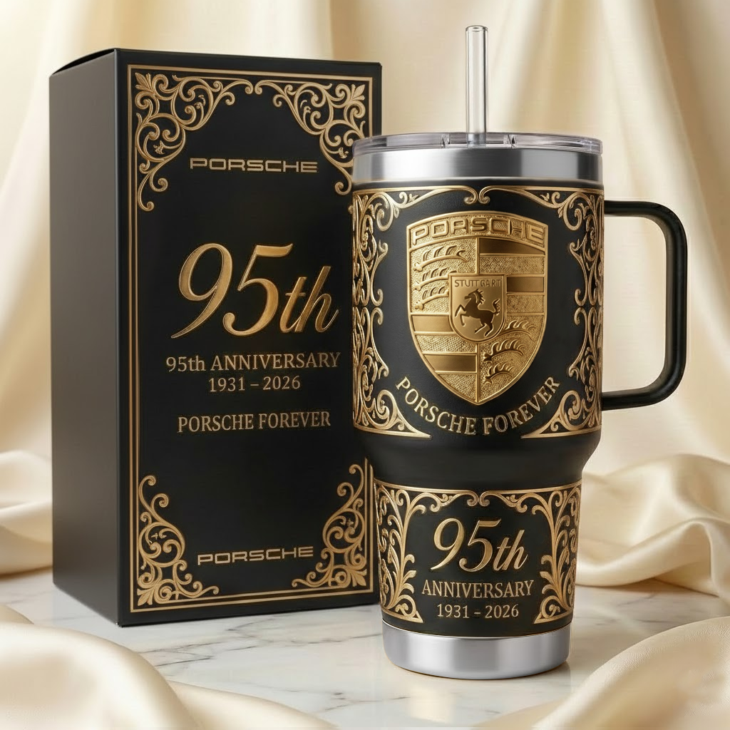 Pors Forever 95th Anniversary Insulated Tumbler 30oz 40oz