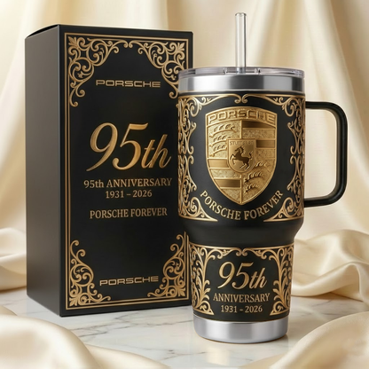 Pors Forever 95th Anniversary Insulated Tumbler 30oz 40oz