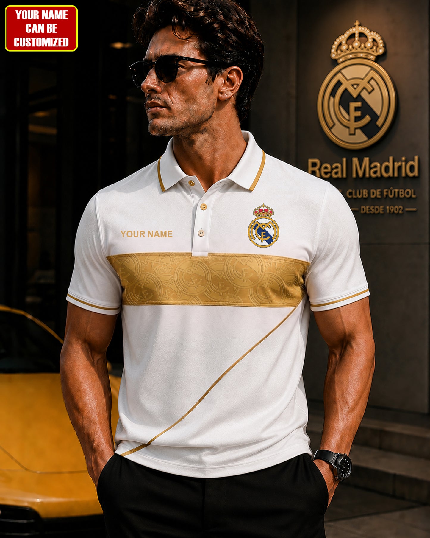 Personalized Real FC 2026 The Collection Shirt