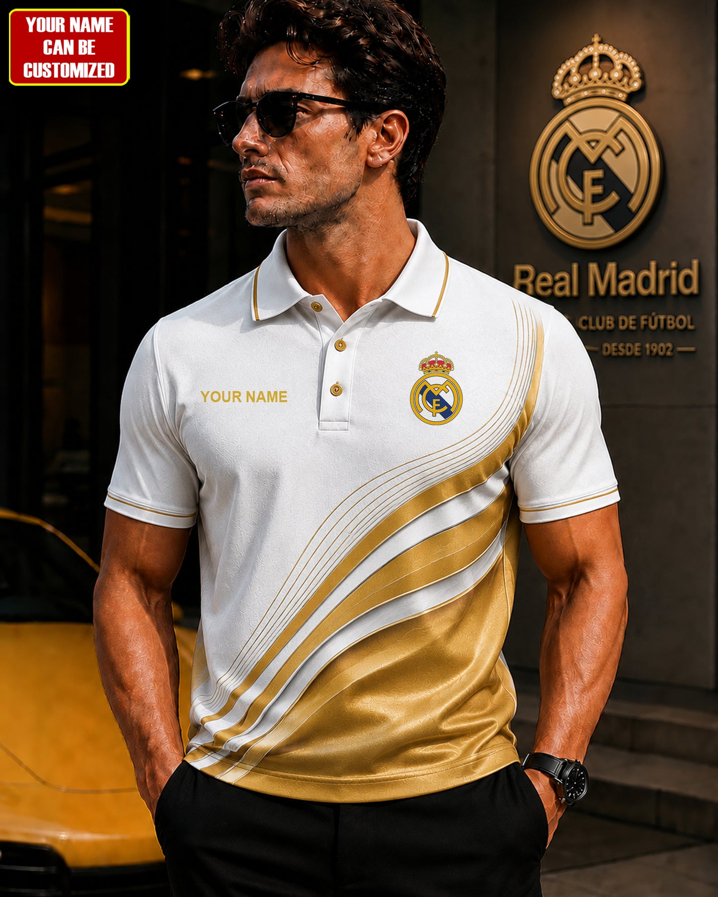 Personalized Real FC 2026 The Collection Shirt