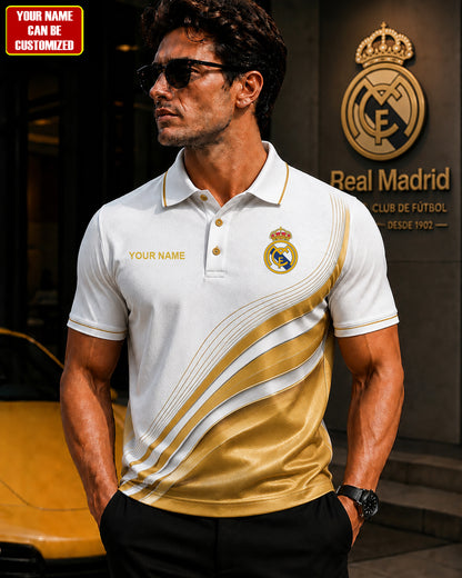 Personalized Real FC 2026 The Collection Shirt