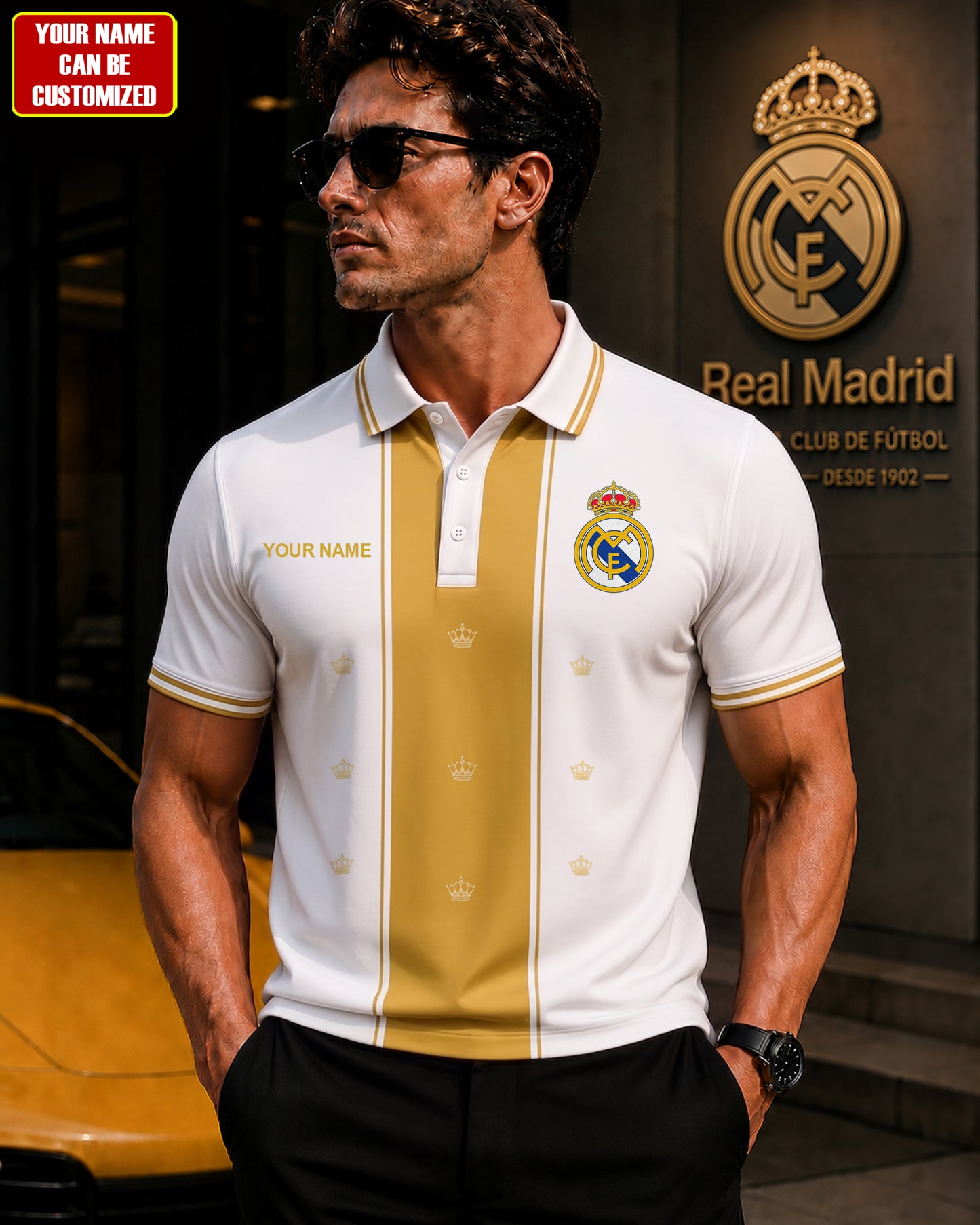 Personalized Real FC 2026 The Collection Shirt