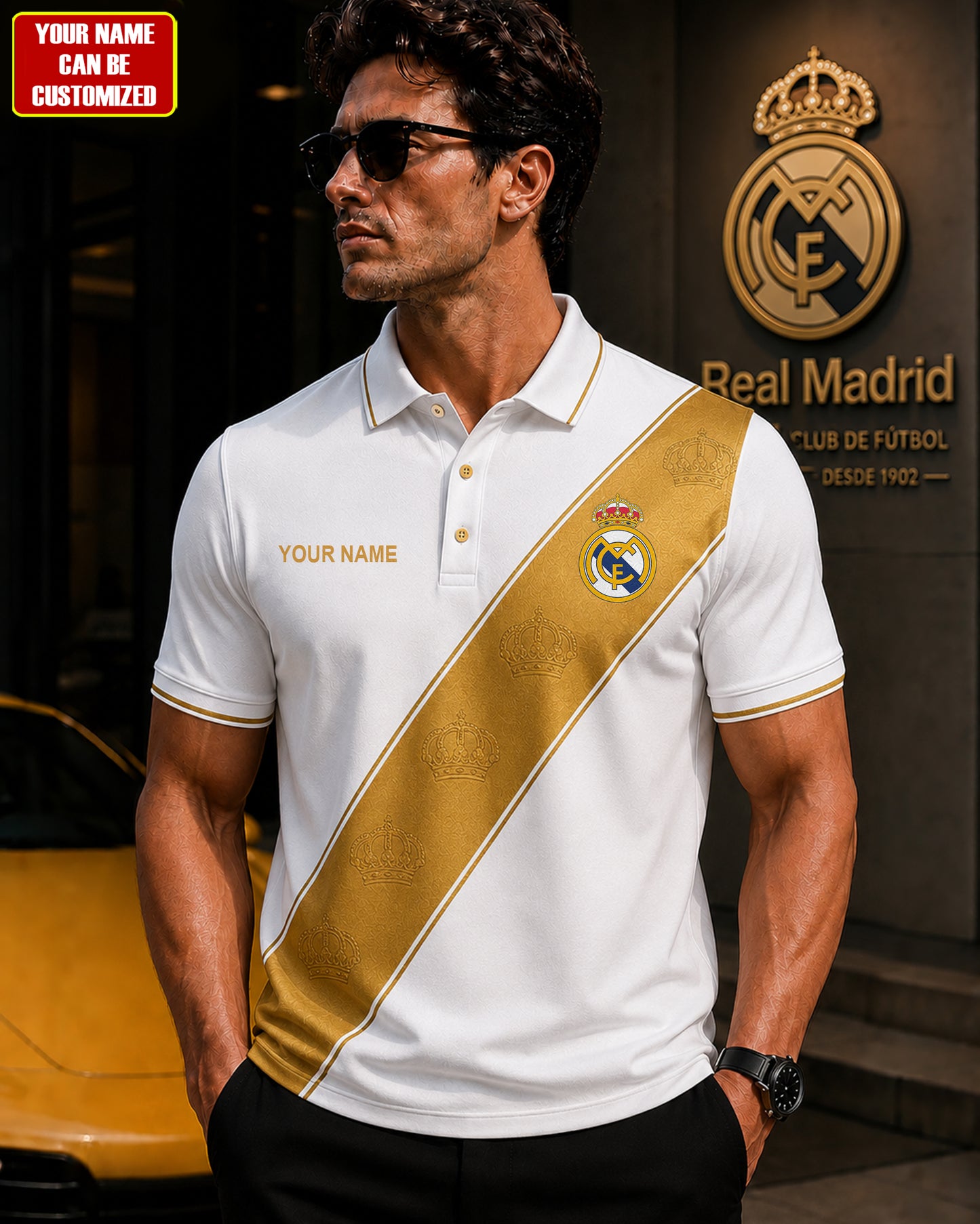 Personalized Real FC 2026 The Collection Shirt