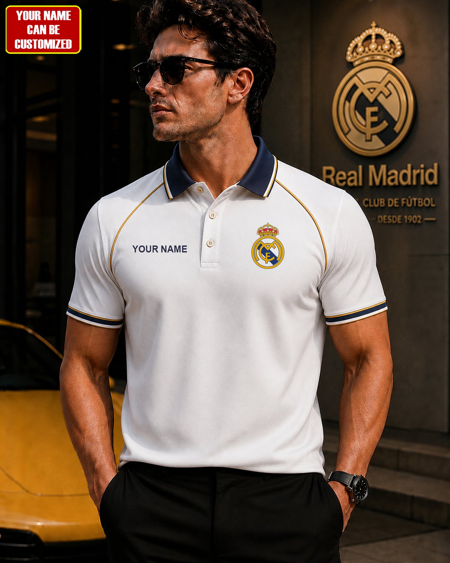 Personalized Real FC 2026 The Collection Shirt