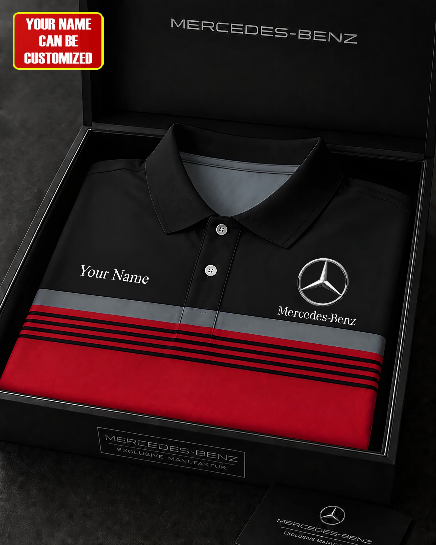 Personalized Merc Luxury Style 3D Full Printing Set , Shirt , Hoodie , Short , Polo , hawaii V2