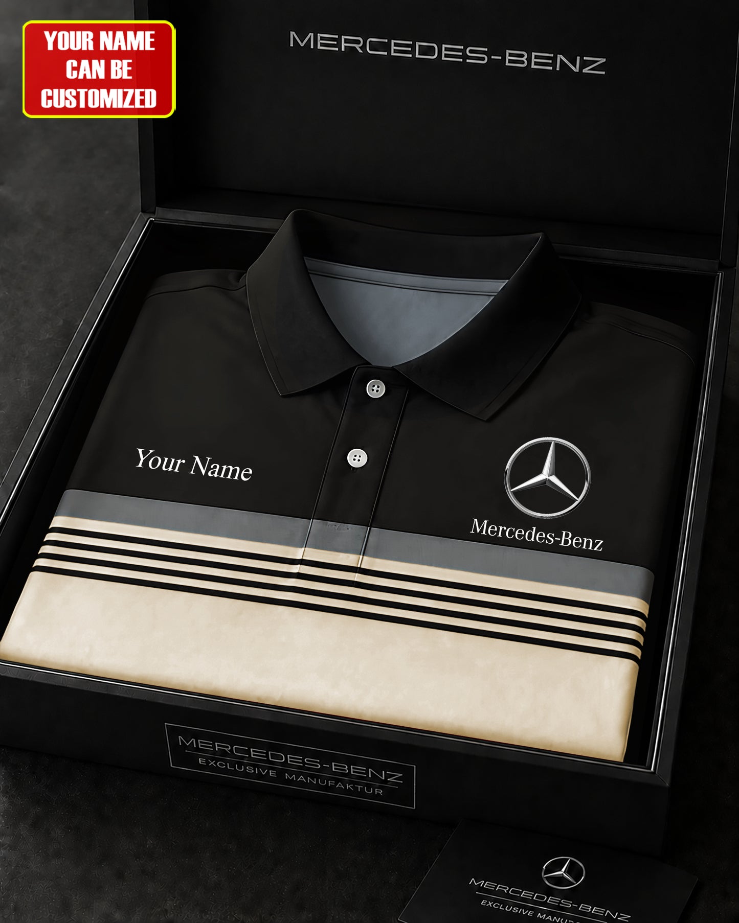 Personalized Merc Luxury Style 3D Full Printing Set , Shirt , Hoodie , Short , Polo , hawaii V2