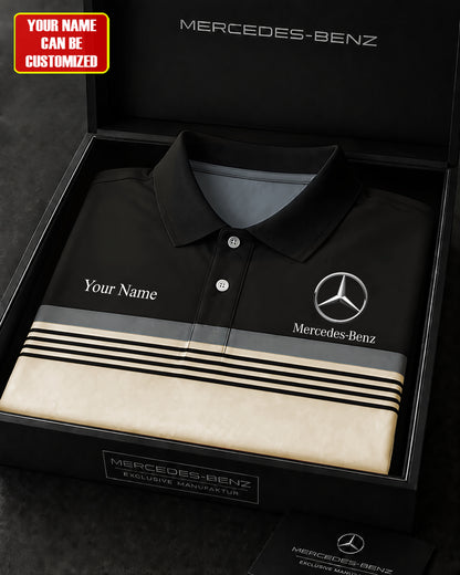 Personalized Merc Luxury Style 3D Full Printing Set , Shirt , Hoodie , Short , Polo , hawaii V2