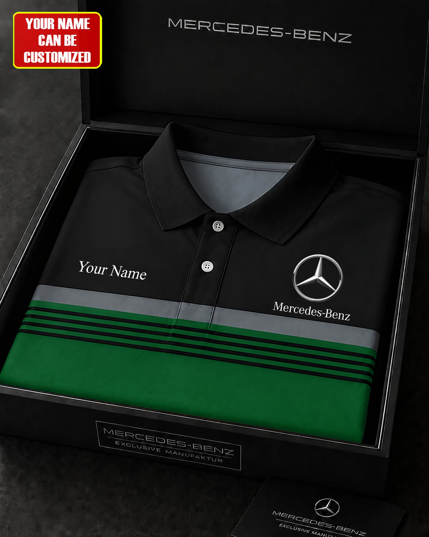 Personalized Merc Luxury Style 3D Full Printing Set , Shirt , Hoodie , Short , Polo , hawaii V2