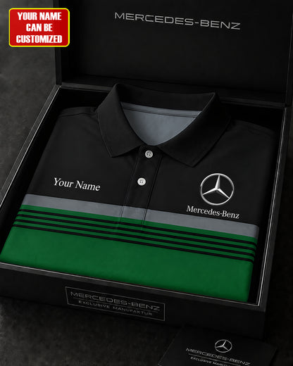 Personalized Merc Luxury Style 3D Full Printing Set , Shirt , Hoodie , Short , Polo , hawaii V2