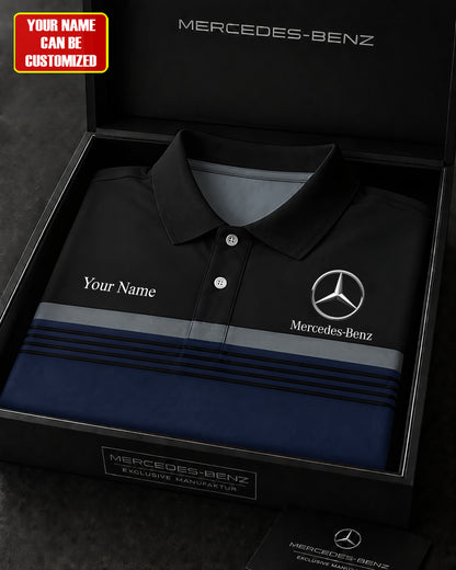 Personalized Merc Luxury Style 3D Full Printing Set , Shirt , Hoodie , Short , Polo , hawaii V2