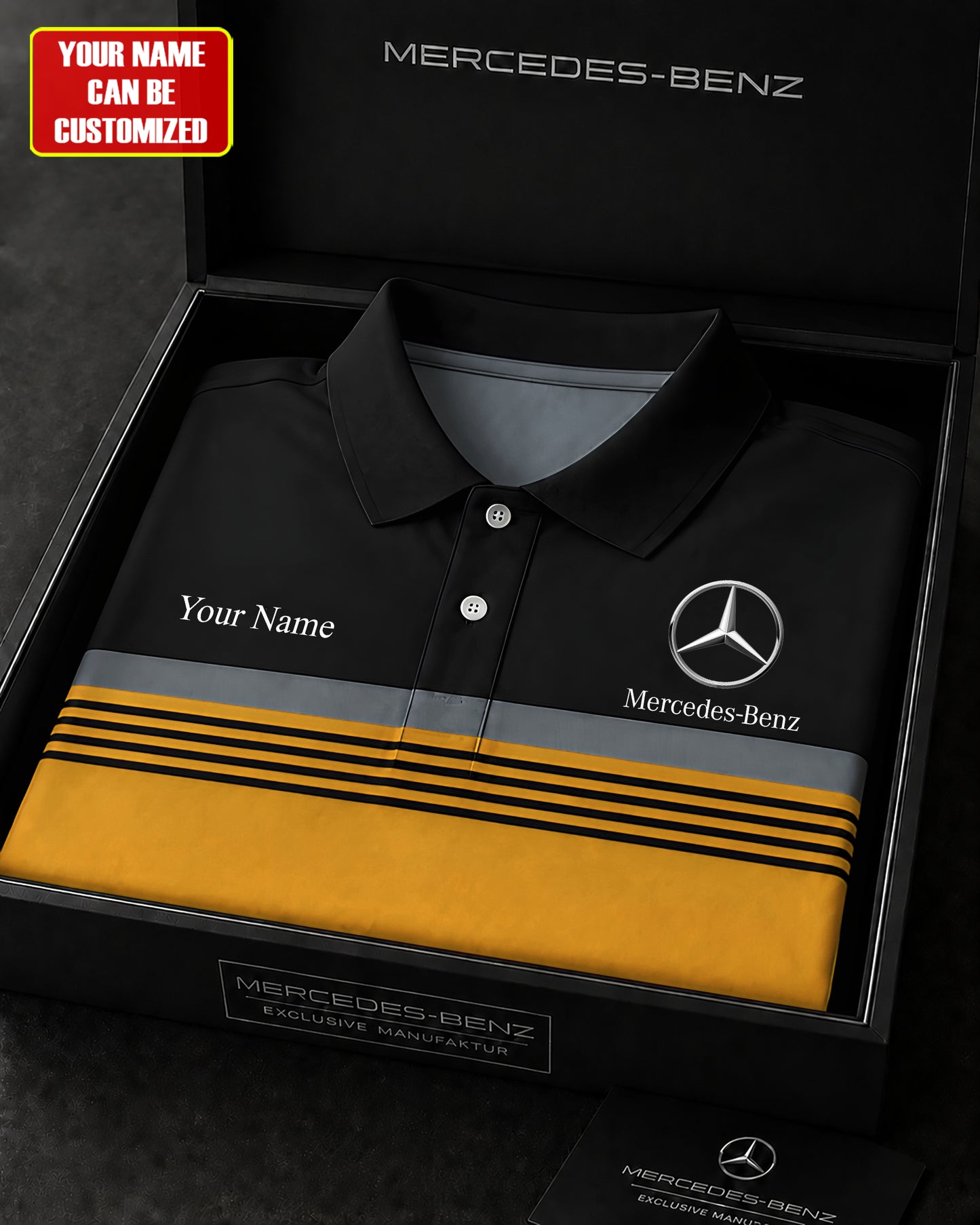 Personalized Merc Luxury Style 3D Full Printing Set , Shirt , Hoodie , Short , Polo , hawaii V2
