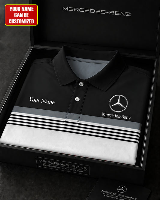 Personalized Merc Luxury Style 3D Full Printing Set , Shirt , Hoodie , Short , Polo , hawaii V2