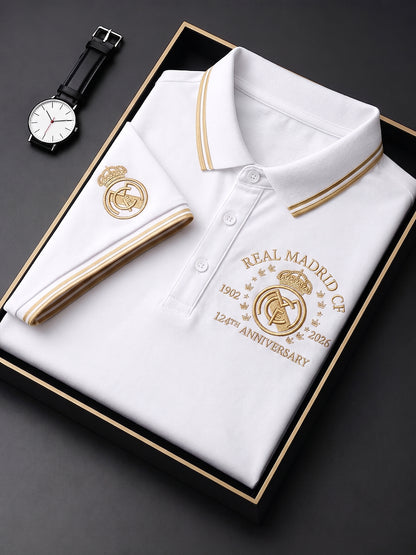 Personalized Real 124TH Anniversary Edition 3D Full Printing Set , Shirt , Hoodie , Short , Polo , hawaii
