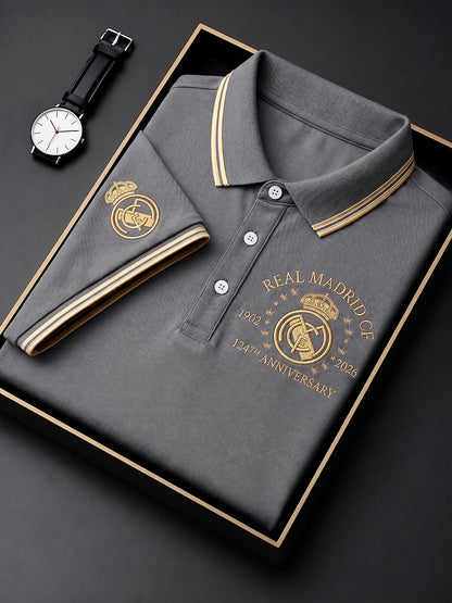 Personalized Real 124TH Anniversary Edition 3D Full Printing Set , Shirt , Hoodie , Short , Polo , hawaii