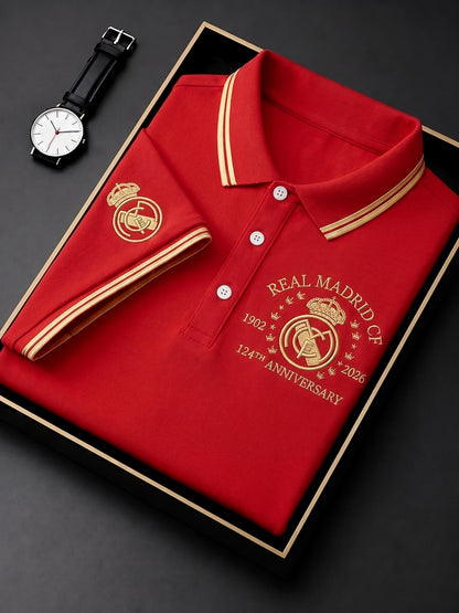 Personalized Real 124TH Anniversary Edition 3D Full Printing Set , Shirt , Hoodie , Short , Polo , hawaii