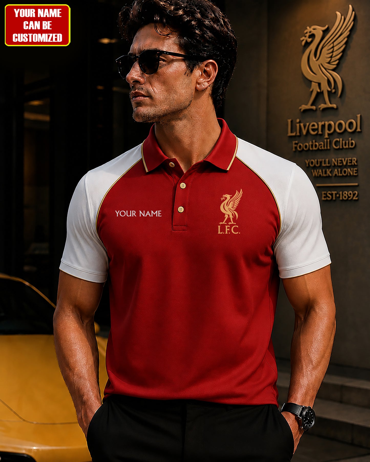 Personalized LVP FC 2026 The Collection Shirt