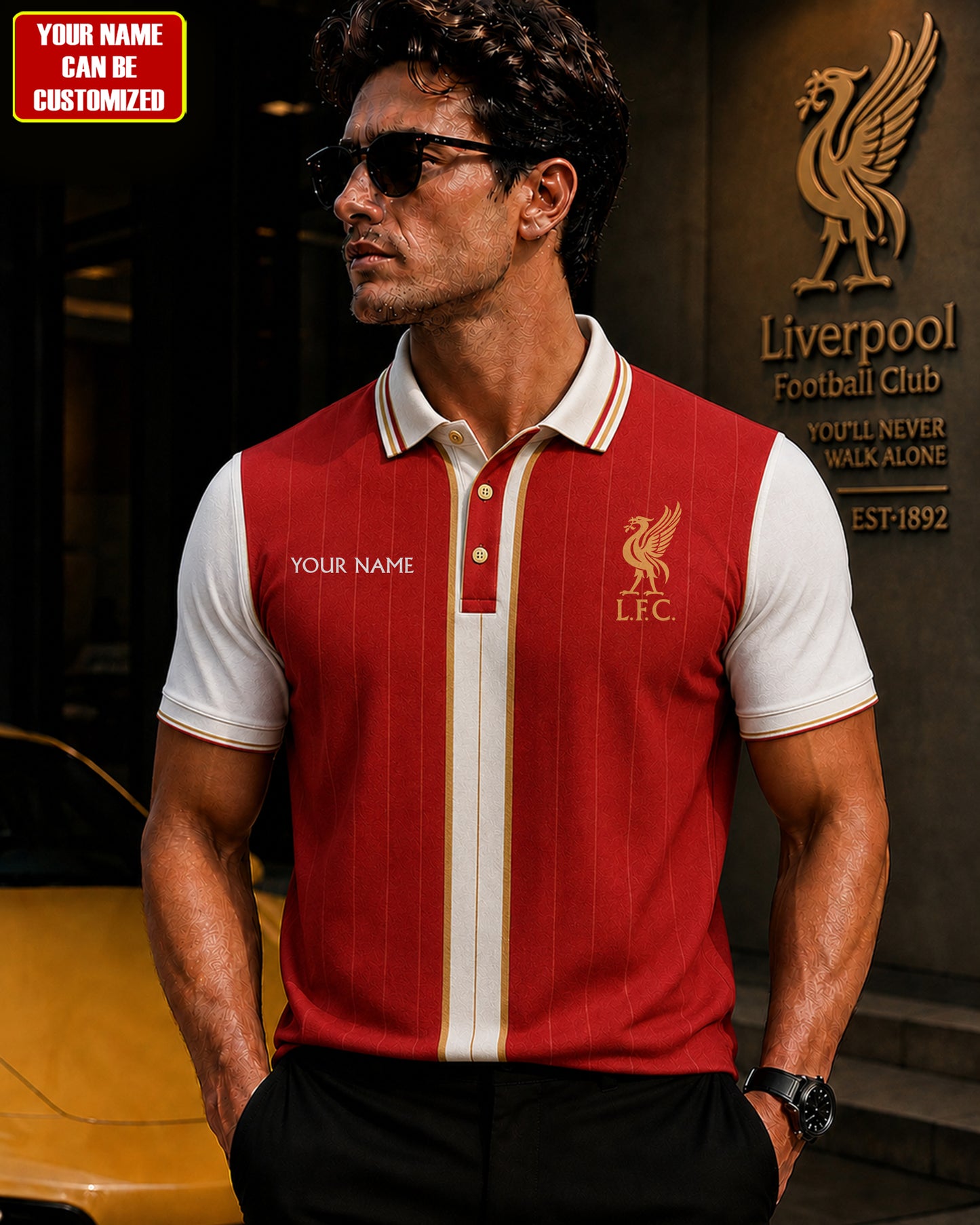 Personalized LVP FC 2026 The Collection Shirt