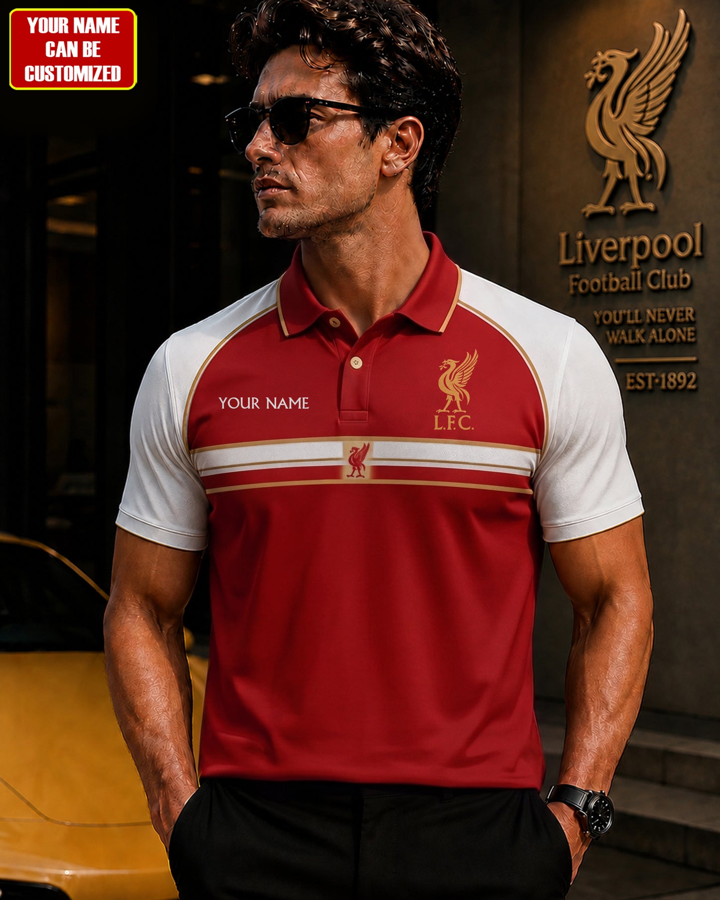Personalized LVP FC 2026 The Collection Shirt