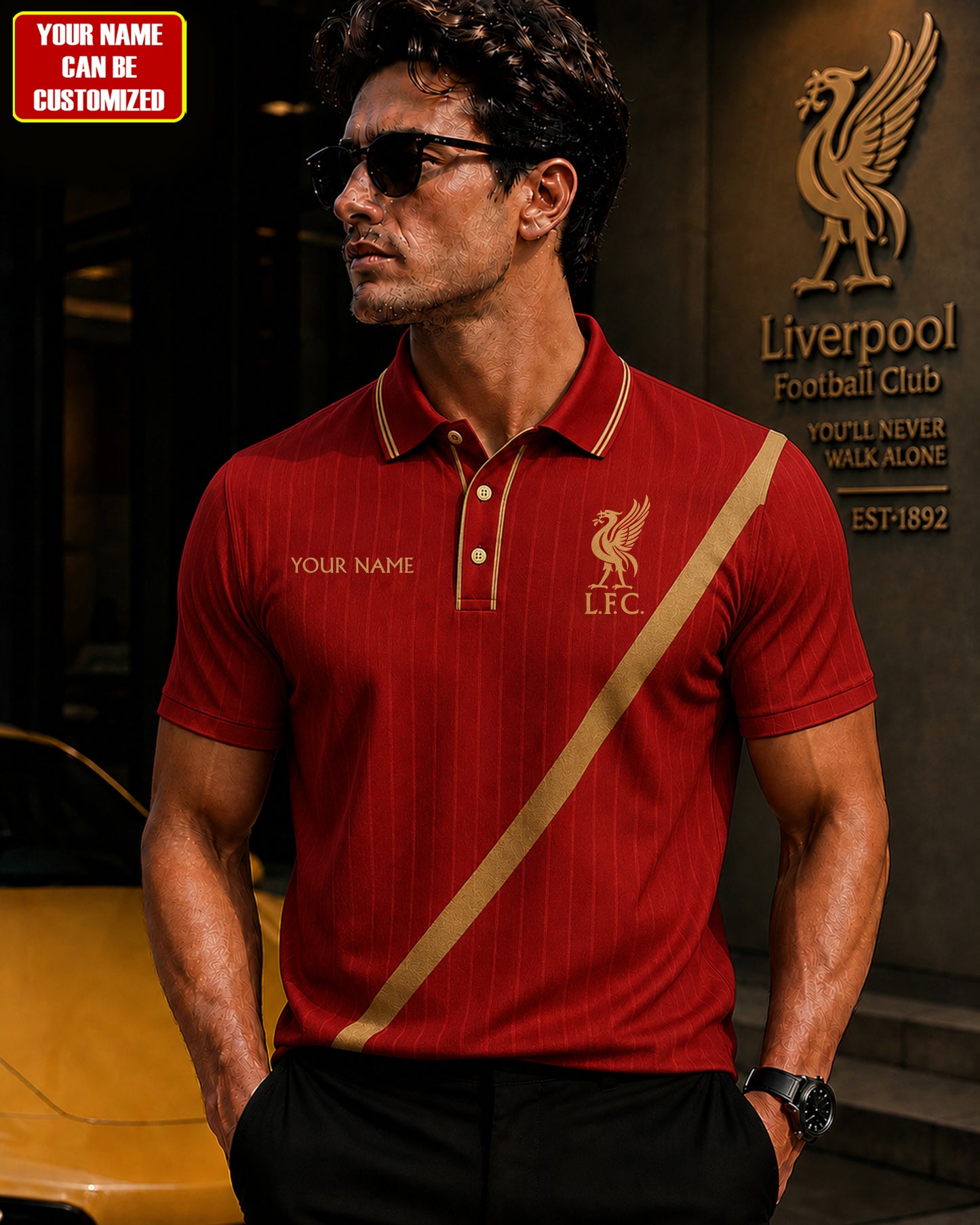 Personalized LVP FC 2026 The Collection Shirt