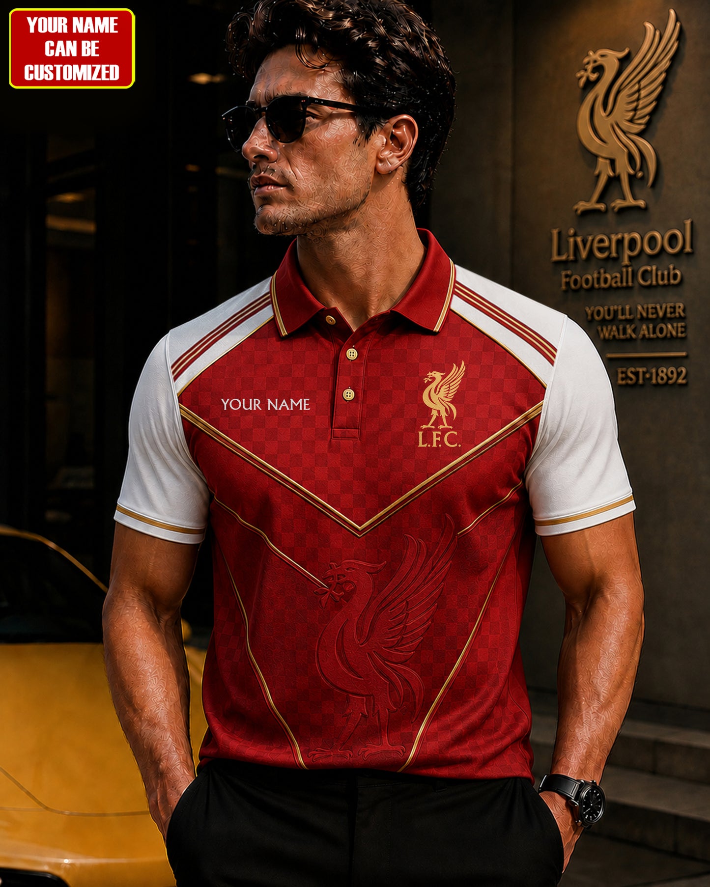 Personalized LVP FC 2026 The Collection Shirt