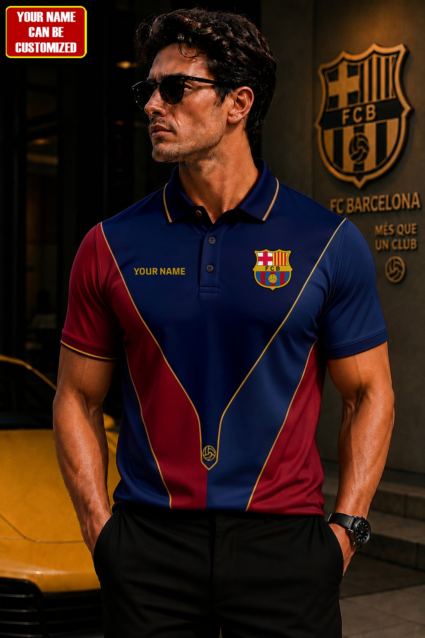 Personalized Barca FC 2026 The Collection Shirt