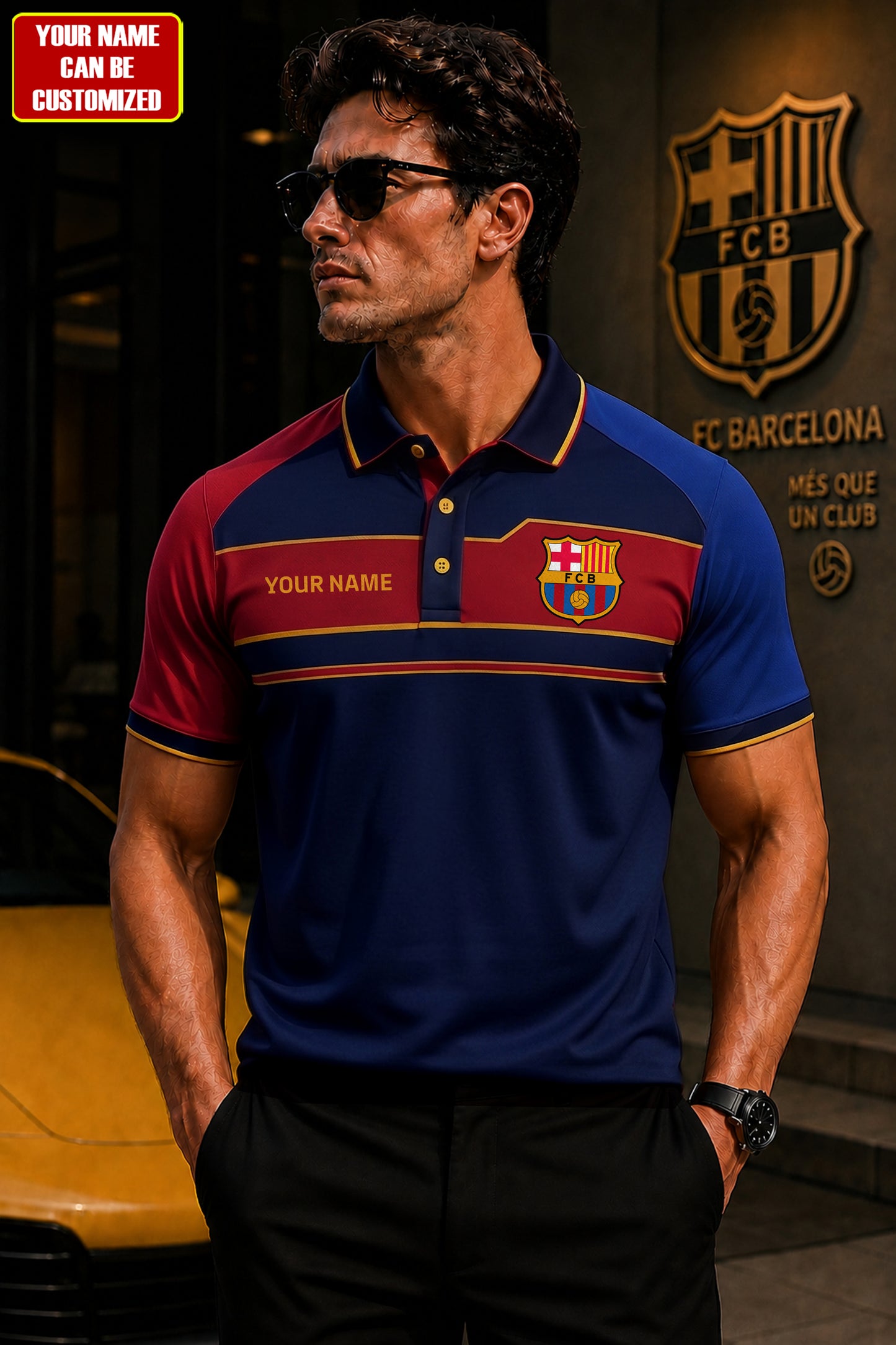 Personalized Barca FC 2026 The Collection Shirt