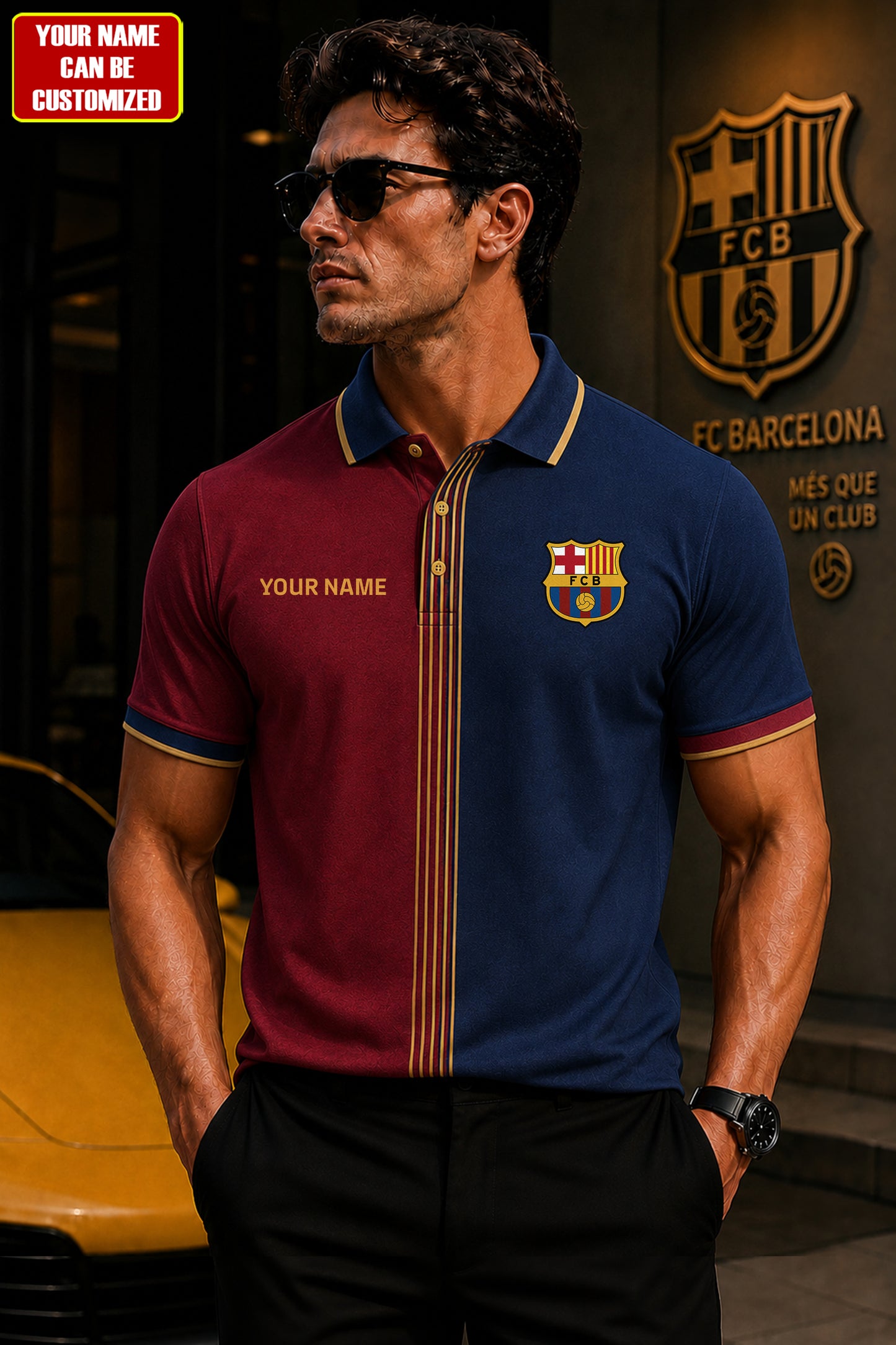 Personalized Barca FC 2026 The Collection Shirt