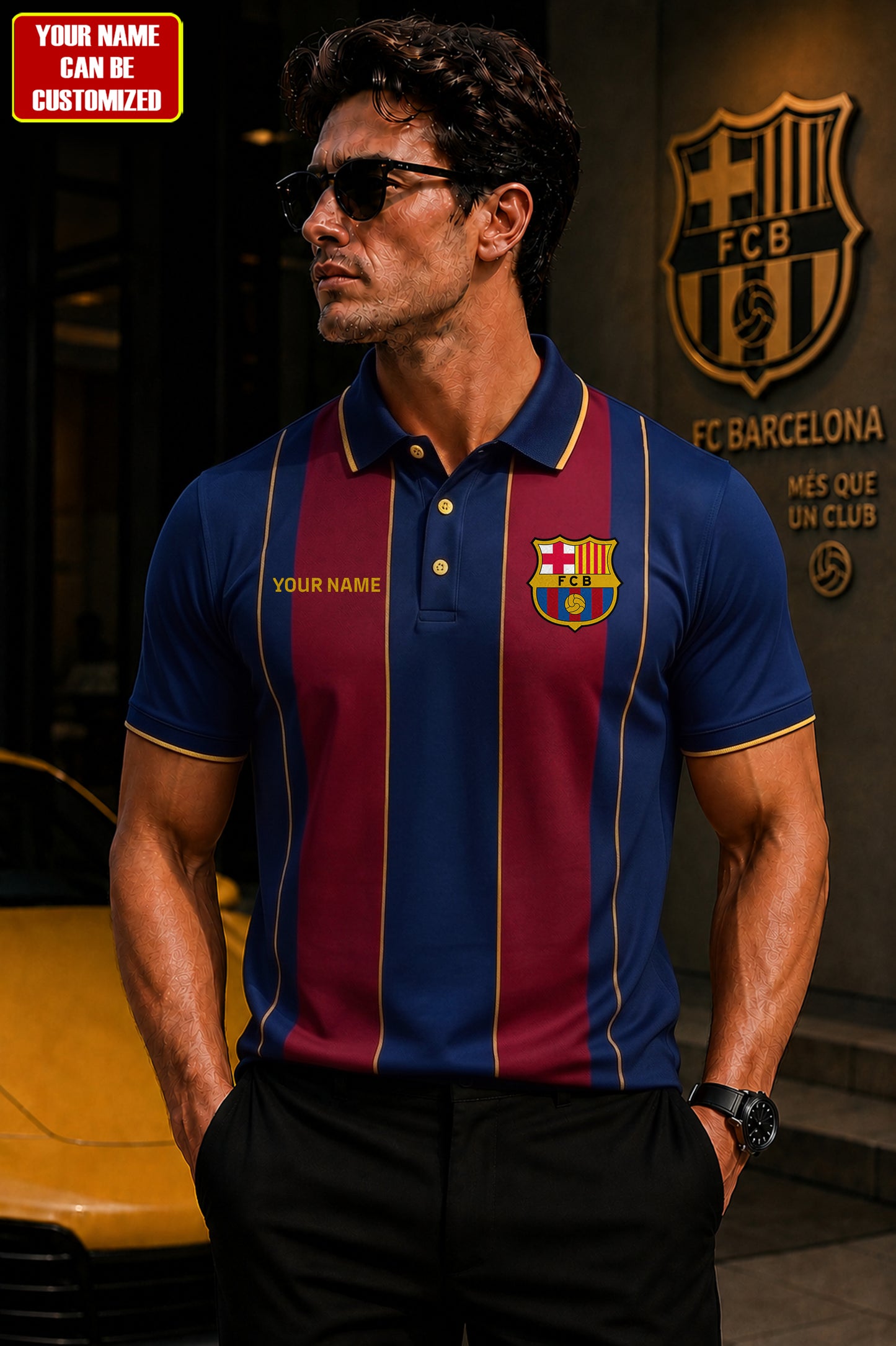 Personalized Barca FC 2026 The Collection Shirt