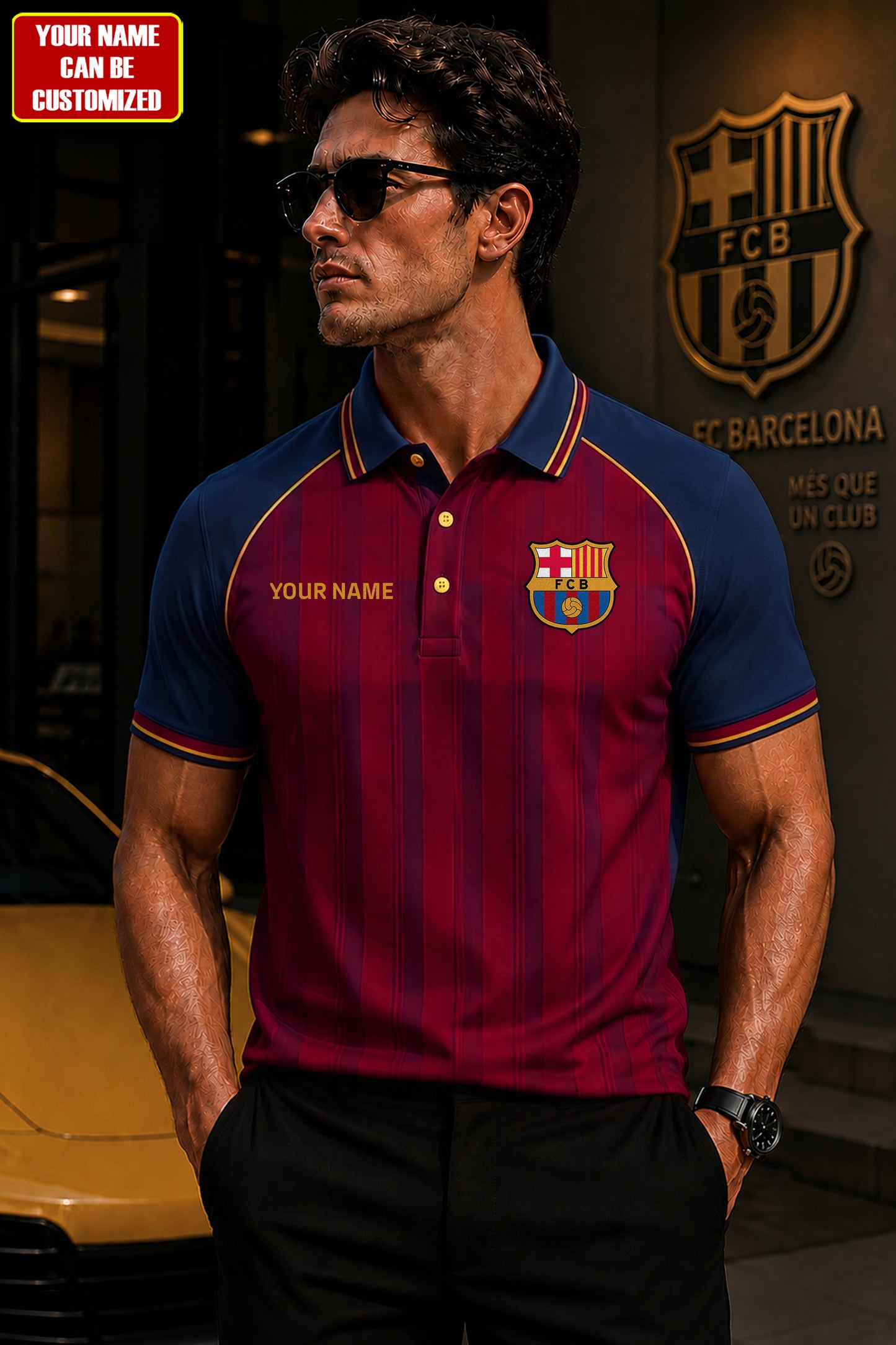 Personalized Barca FC 2026 The Collection Shirt