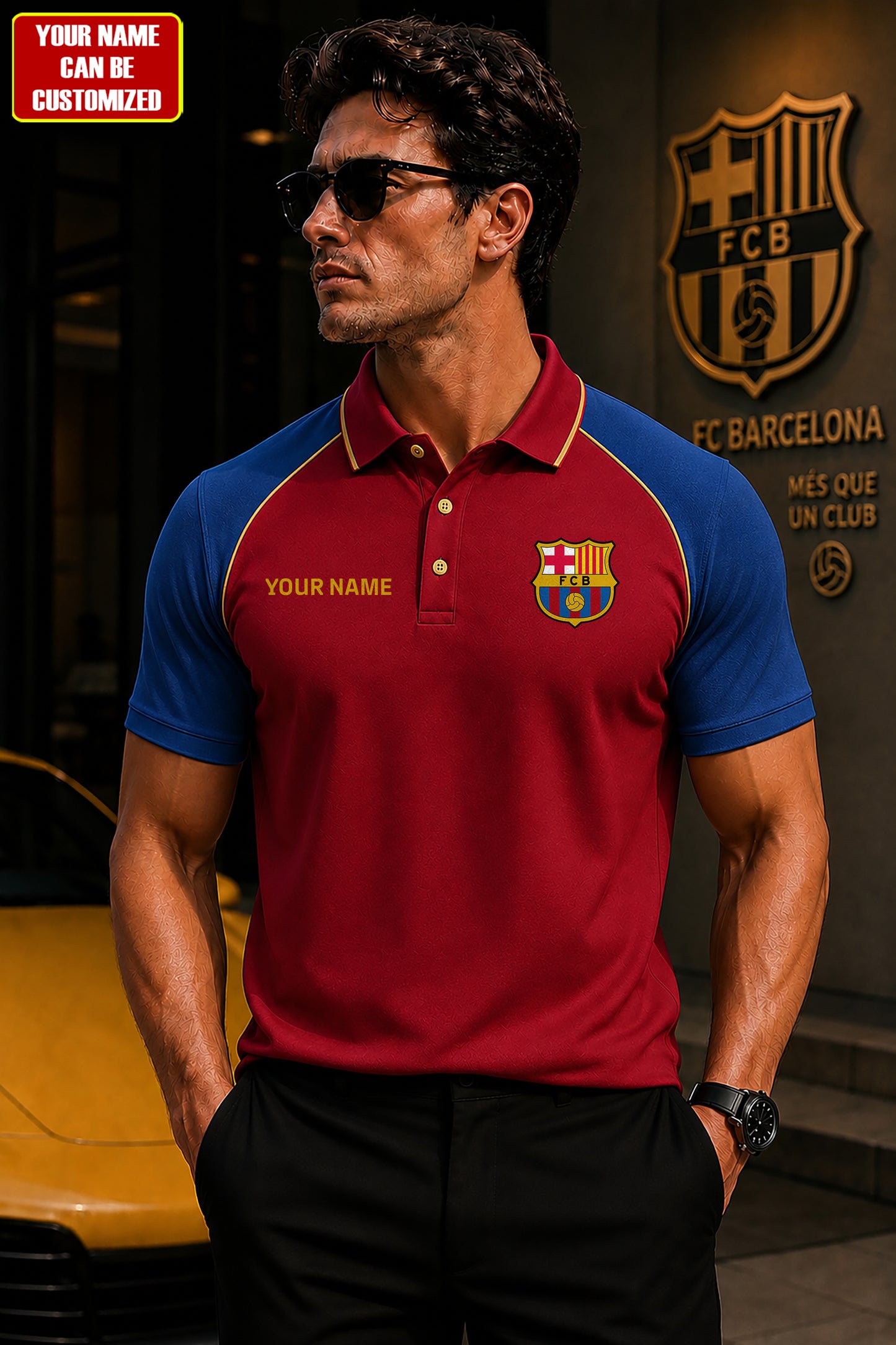 Personalized Barca FC 2026 The Collection Shirt
