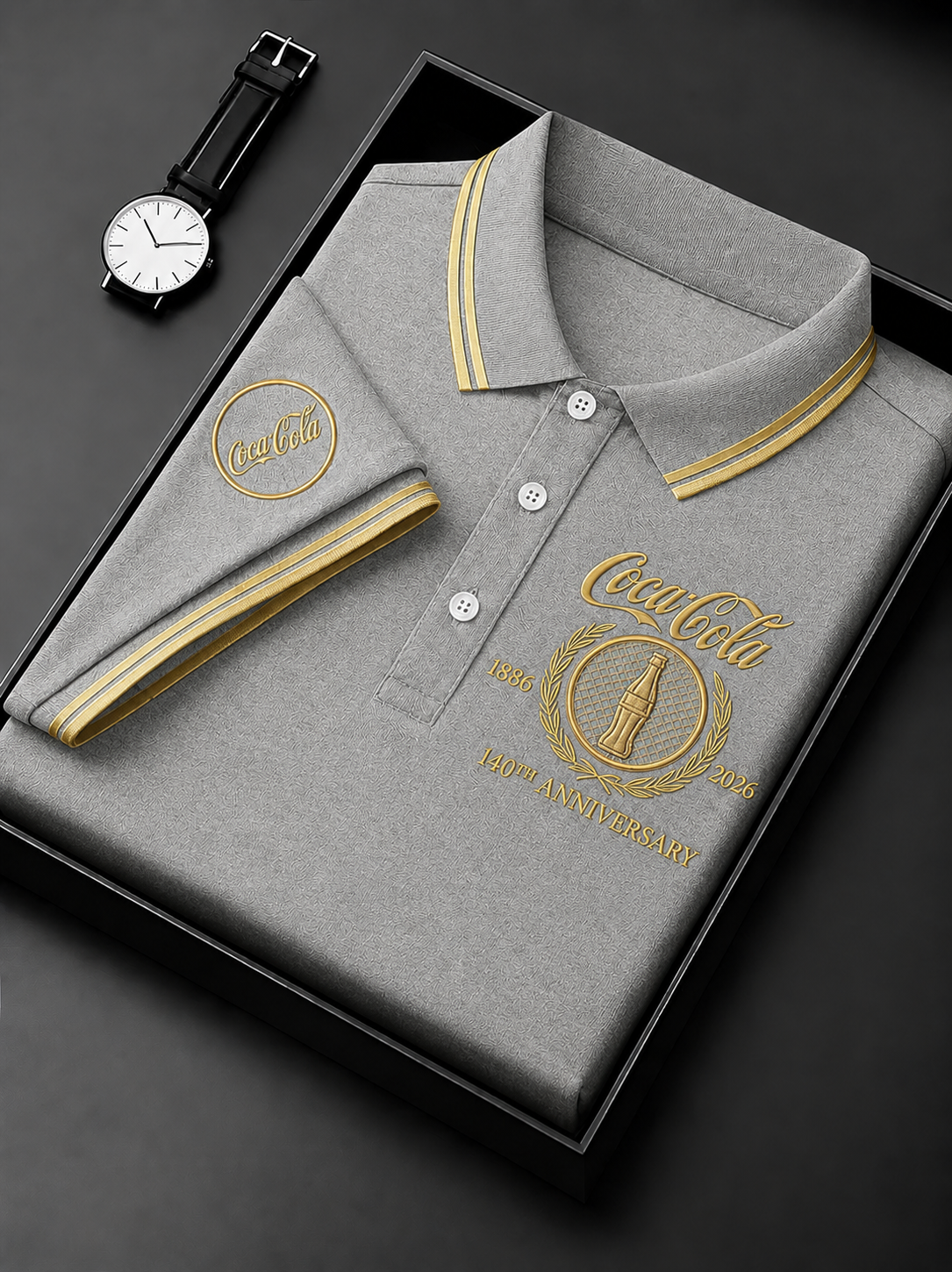 Personalized Cola 140TH Anniversary Edition 3D Full Printing Set , Shirt , Hoodie , Short , Polo , hawaii